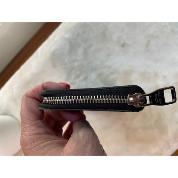 Authentic Louis Vuitton Damier Graphite Zippy Wallet Vertical - Picture 4 of 9